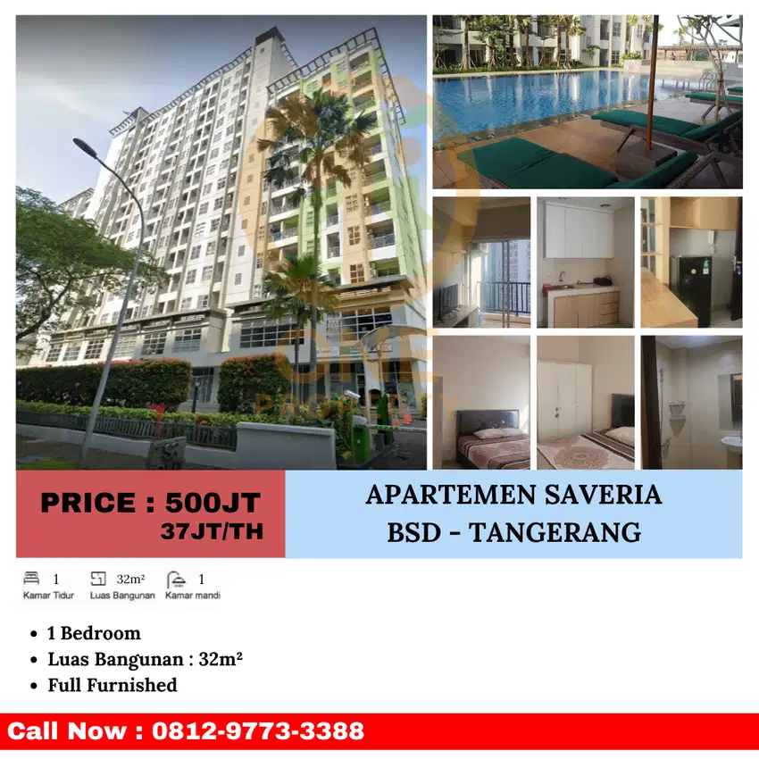 Apartemen Saveria, BSD - Tangerang