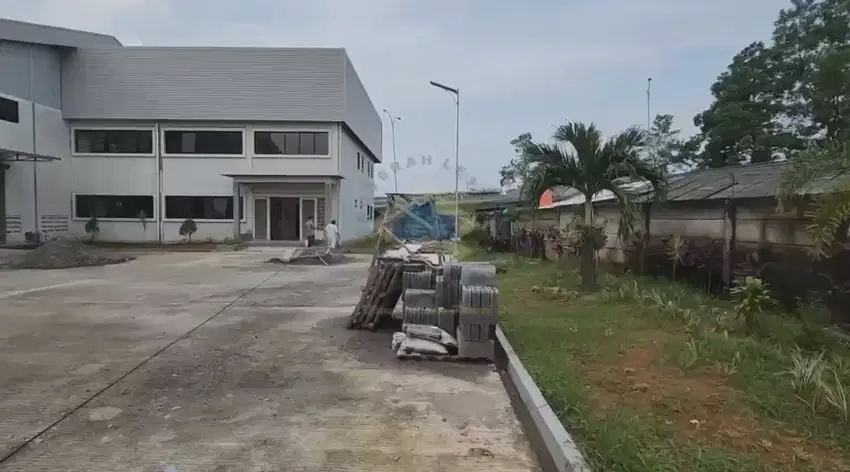 Dijual Pabrik di Cikupa, Tangerang - Banten.