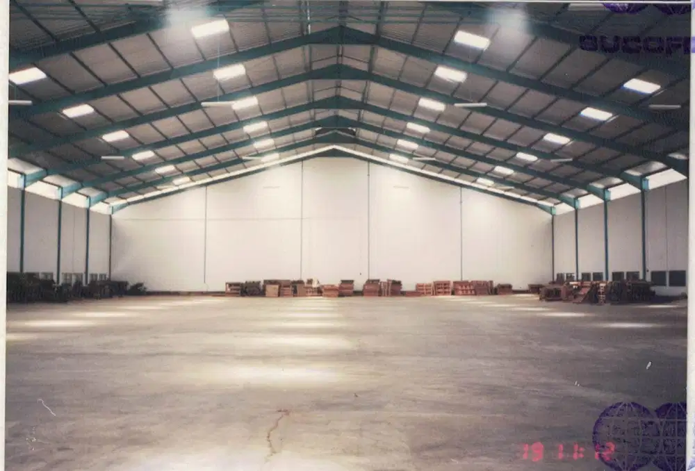 Dijual Cepat Gudang di Kbn Marunda Cilincing, Jakarta Utara