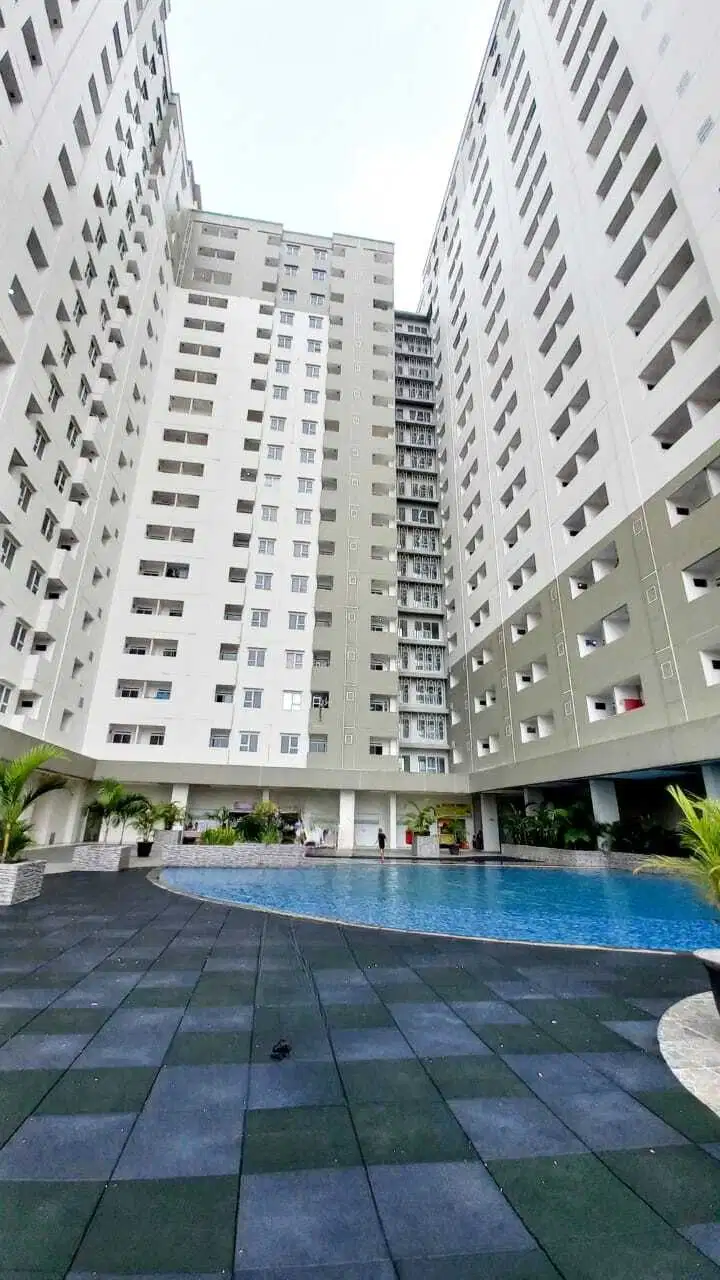 Di jual cepat apartement siap huni lofvilles city tipe studio