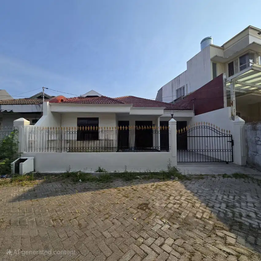 Rumah Klampis Semolo Timur STRATEGIS, ROW 2 MOBIL, SIAP HUNI