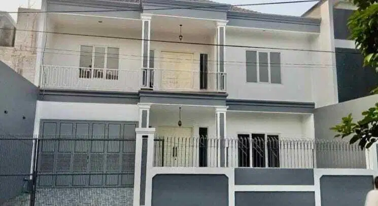 Rumah Baru Siap Huni dalam Kompleks di Joglo, Kembangan, Jakarta Barat