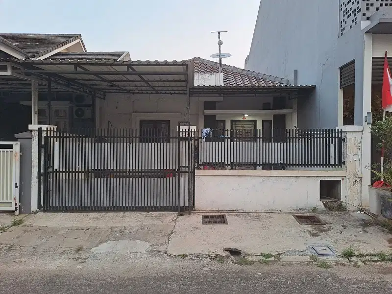 Rumah bangunan mandiri, Minimalis, 1 LT, di Cluster Banjar Wijaya