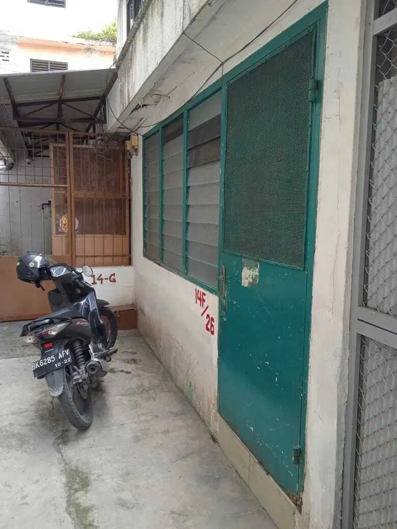 Rumah 2 tingkat inti kota jl.ansari