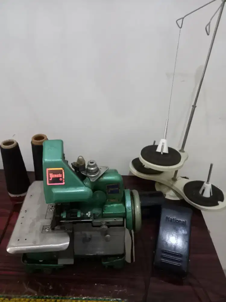 Mesin neci/obras merk Yamato 3 benang