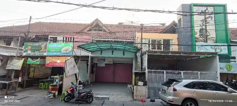 Ruko Murah Strategis di Raya Mulyosari Lokasi Rame cocok utk Usaha