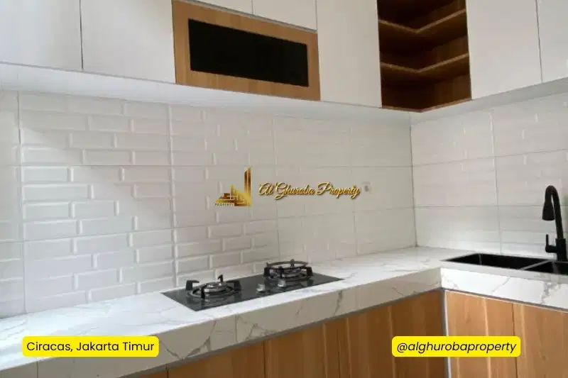 RUMAH SYARIAH 2 LANTAI DEKAT ST. LRT CIRACAS SHM FREE BIAYA BIAYA