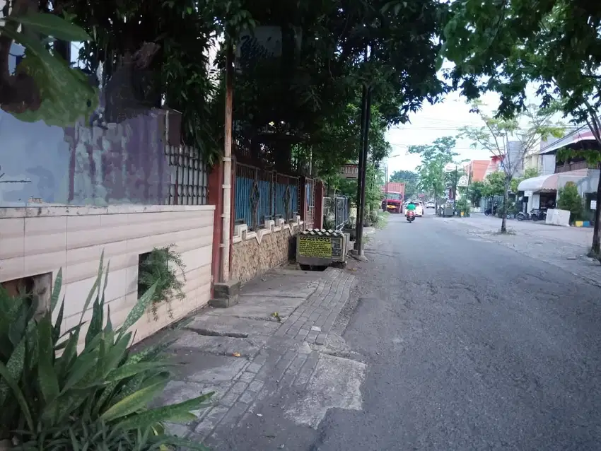 Rumah usaha Gudang Kantor Jalan Raya Wonorejo Rungkut Merr Stikom