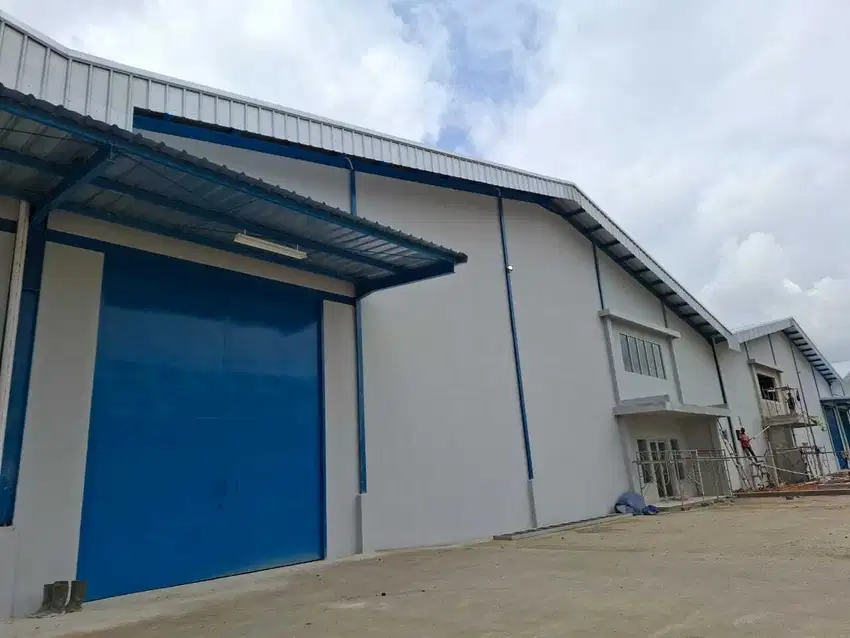 Gudang di Cikupa Tangerang Luas 690 m2 Unit Bagus Lokasi Strategis