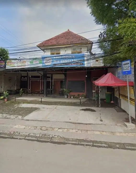 Ruko ex resto lebar 15 di terusan buah batu