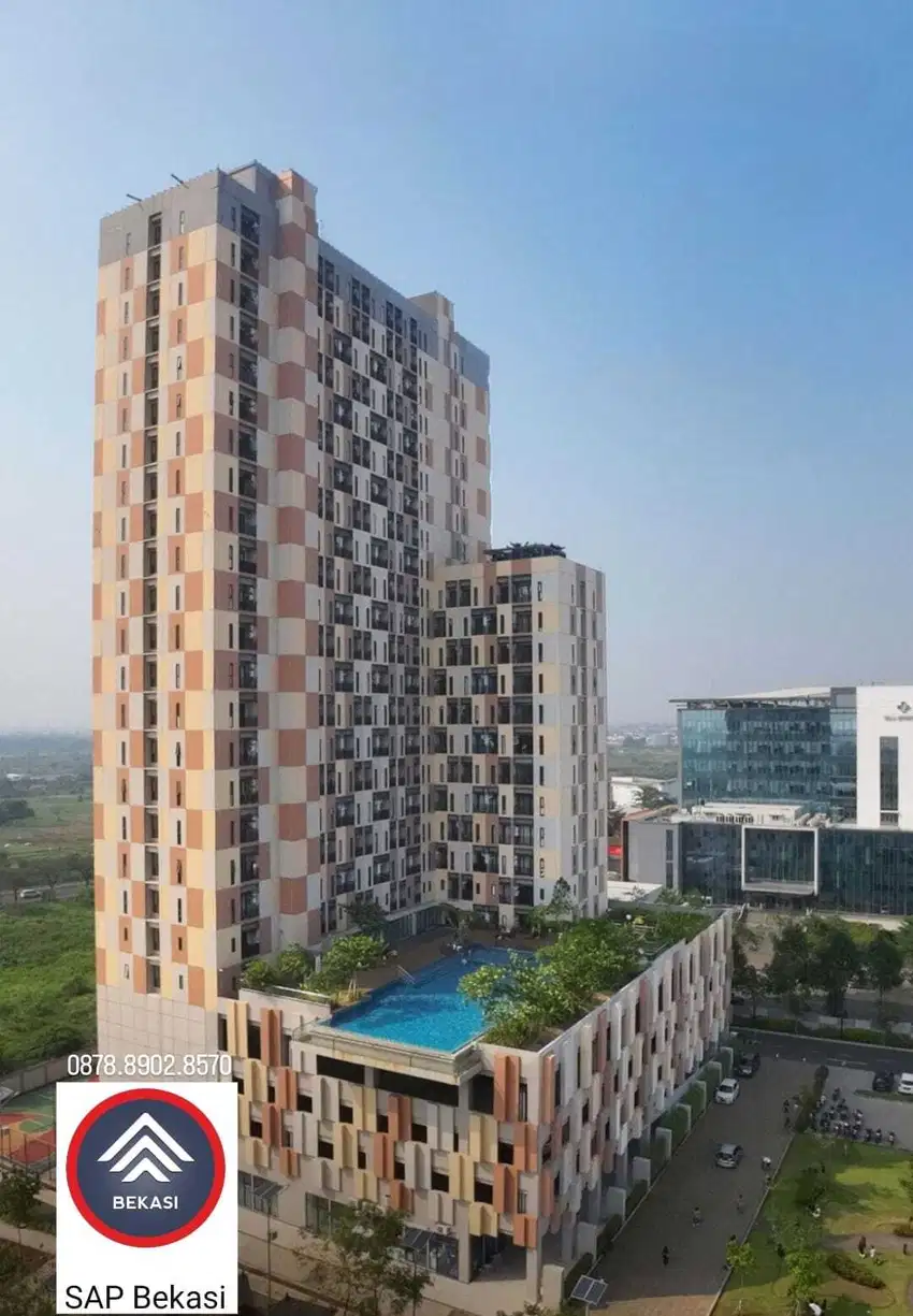 Dijual Apartemen Sayana Tipe Studio FULL FURNISHED - Harga Terjangkau!