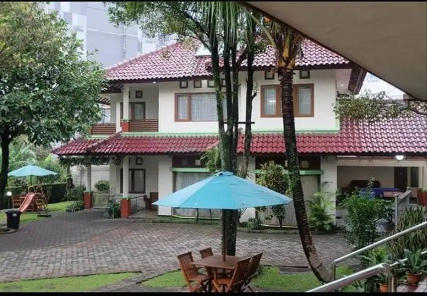 Hotel Asri Heritage di Pusat Kota Setiabudhi Bandung Utara