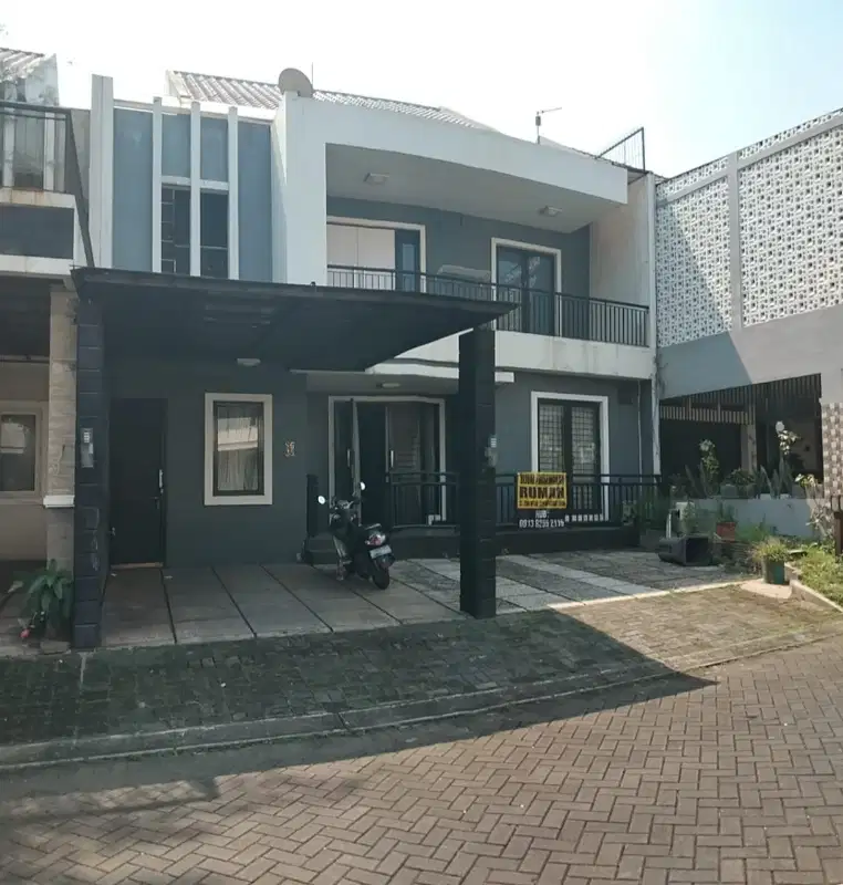 Di Jual Rumah 2 Lantai di Raffles Hills Cibubur