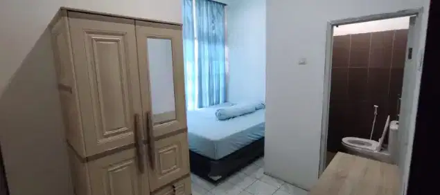 Dijual   Kosan Masuk Mobil Full Income Bagus di Margahayu dekat MIM