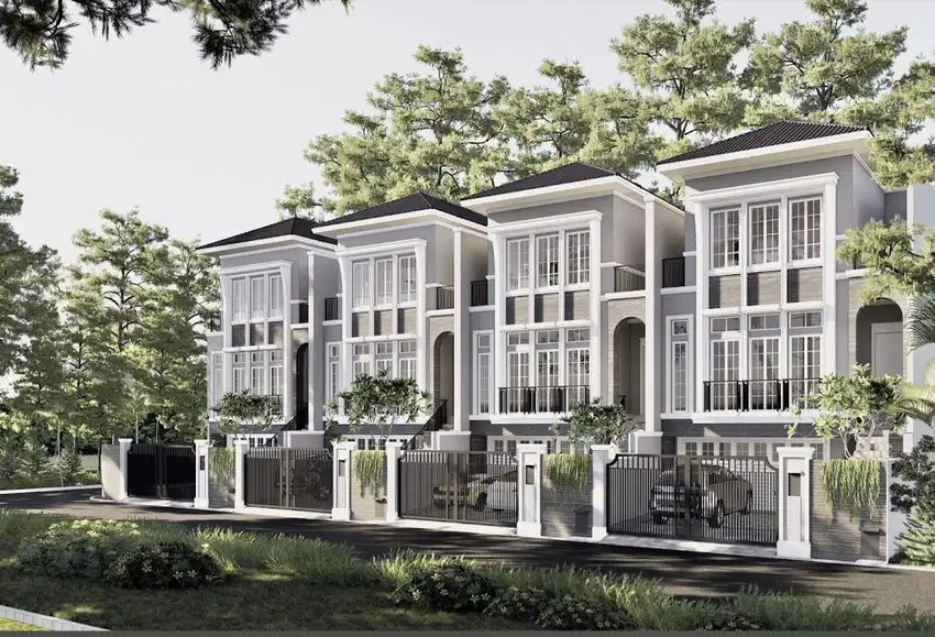 Dijual Rumah Brandnew di Jeruk Purut Jakarta Selatan