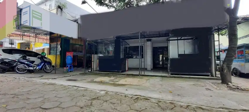 Tempat usaha strategis pinggir jalan pandanaran Boyolali Kota