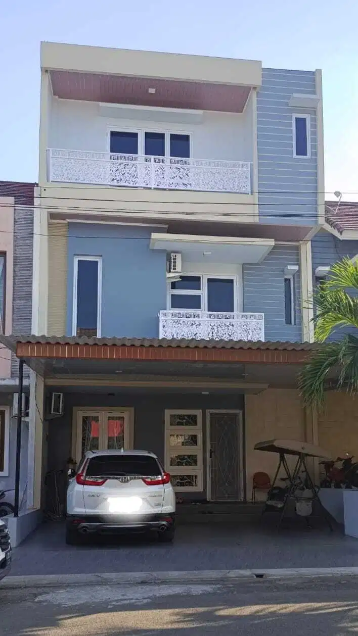 Dijual Rumah Cantik 3 Lantai di Harapan Indah, Bekasi