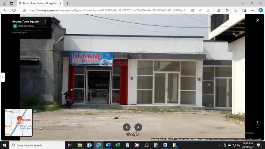RUKO BYPASS MOJOKERTO