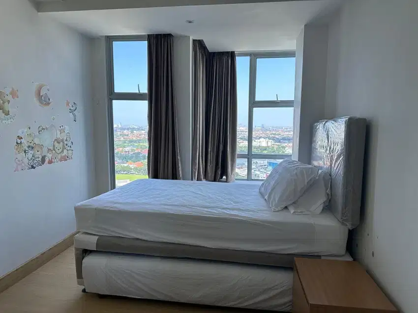 DISEWAKAN Apartemen BENSON 2BR + Studio jadi satu