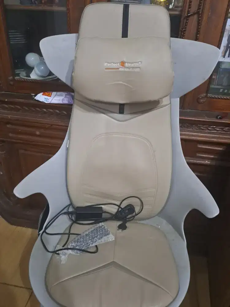 DIJUAL KURSI PIJAT ELEKTRIK PERFECT HEALTH PORTABLE