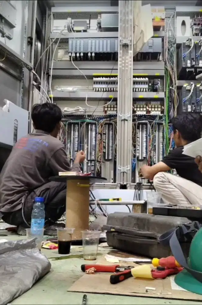 Jasa Instalasi rumah,gedung,panel listrik,desain panel Low voltage