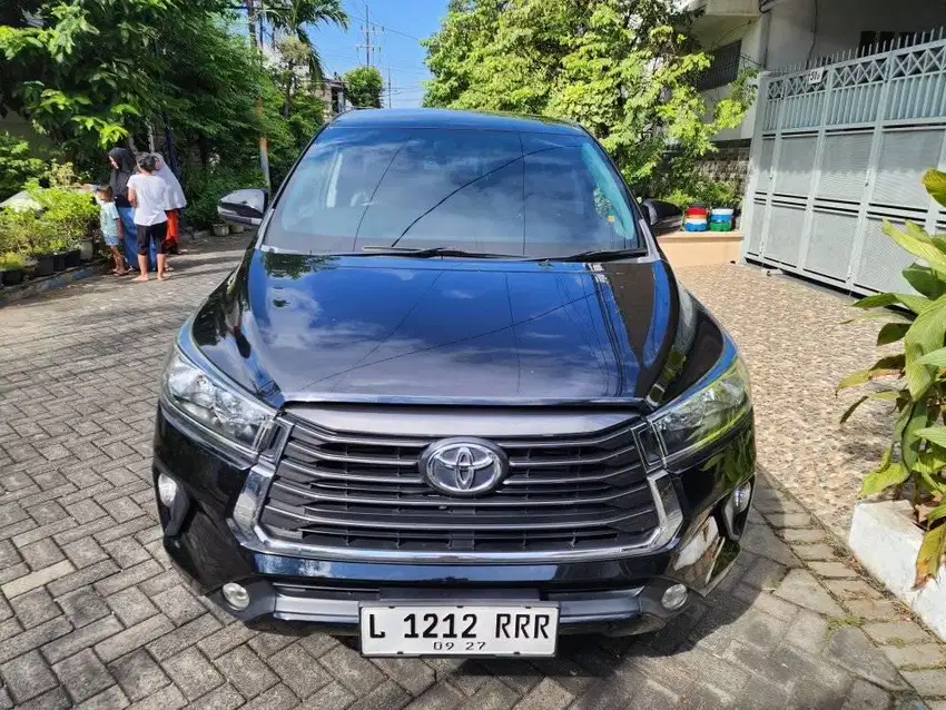 TOYOTA INNOVA REBORN 2.4 G MATIC DISEL 2022 HITAM SURABAYA