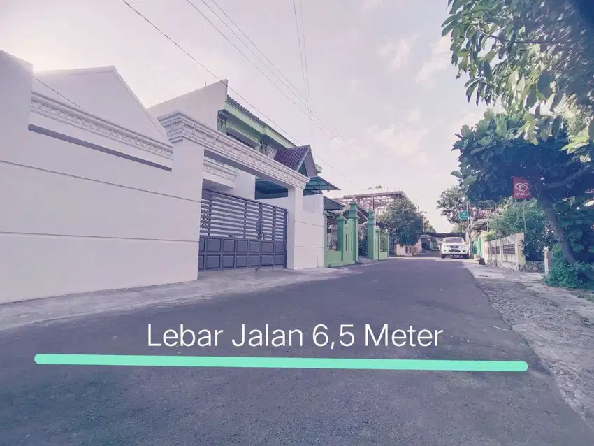 Istimewa Rumah Baru Ornamen Classic di Wirobrajan dkt Malioboro Jogja