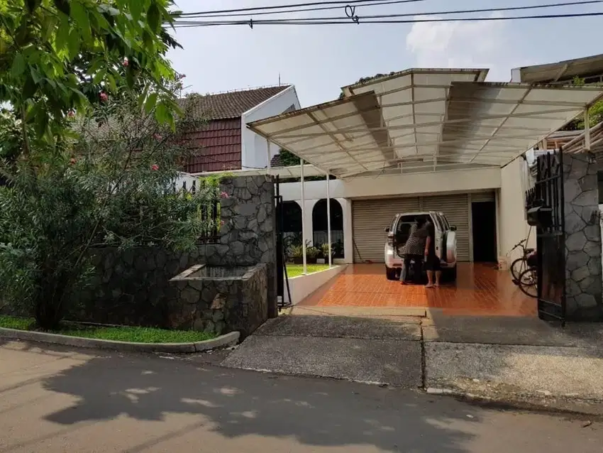 dijual rumah di liga mas , duren tiga , pancoran , jakarta selatan