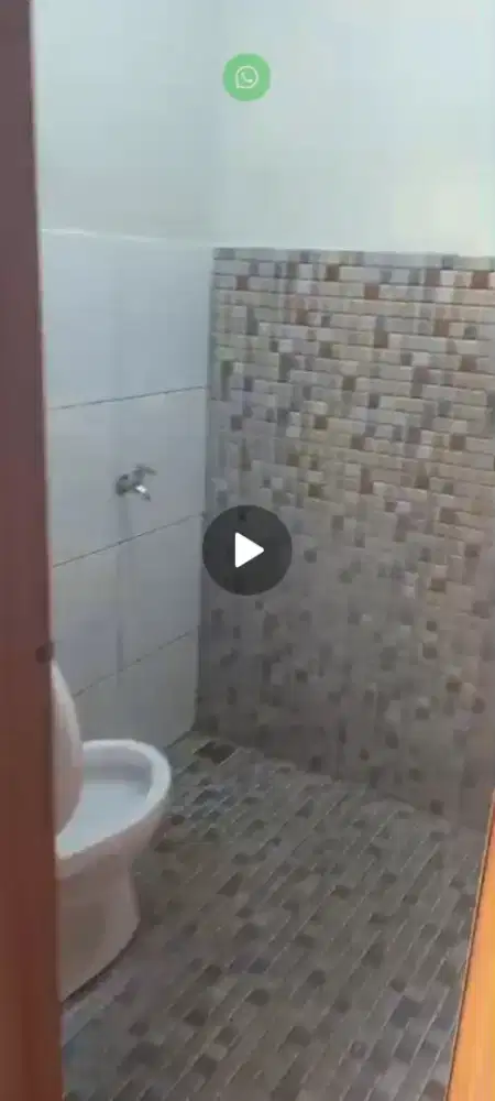 Rumah Dikontrakan bulanan 1.450.000 strategis kebagusan 4 Depan