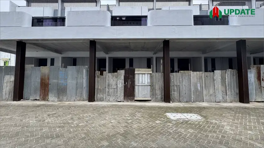 DIJUAL RUMAH DI KOMPLEK MESTIKA PALACE JALAN PUKAT BANTING 2 MEDAN
