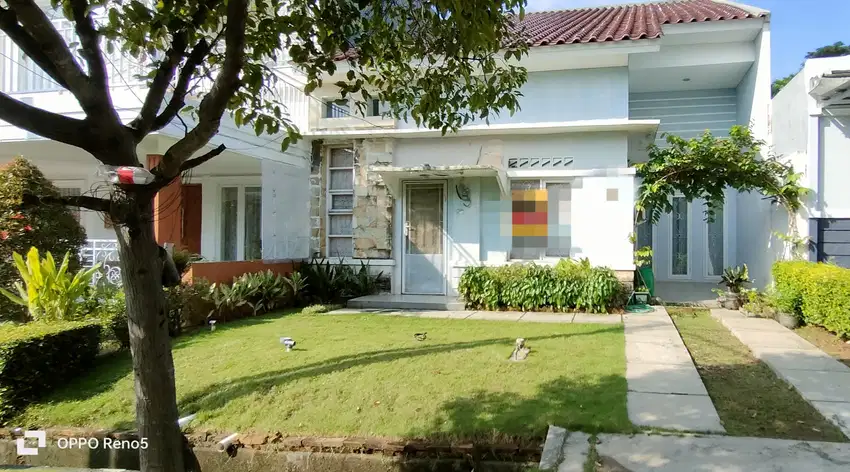 Rumah 1 Lantai Siap Huni Semi Furnish Di Cluster Simpruk 1
