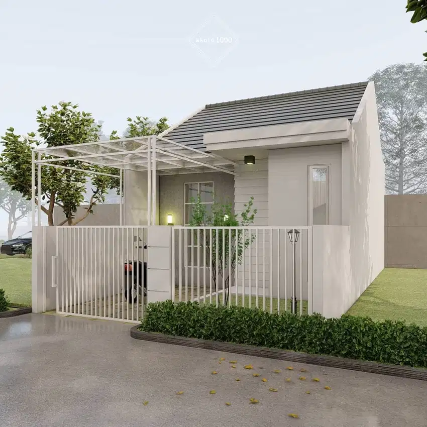 Baru Rumah Siap Bangun Jogja, Dekat Jl Parangtritis