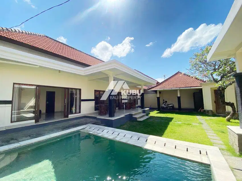 KBP1419 Beautiful villa located in one of the popular areas of Sanur.