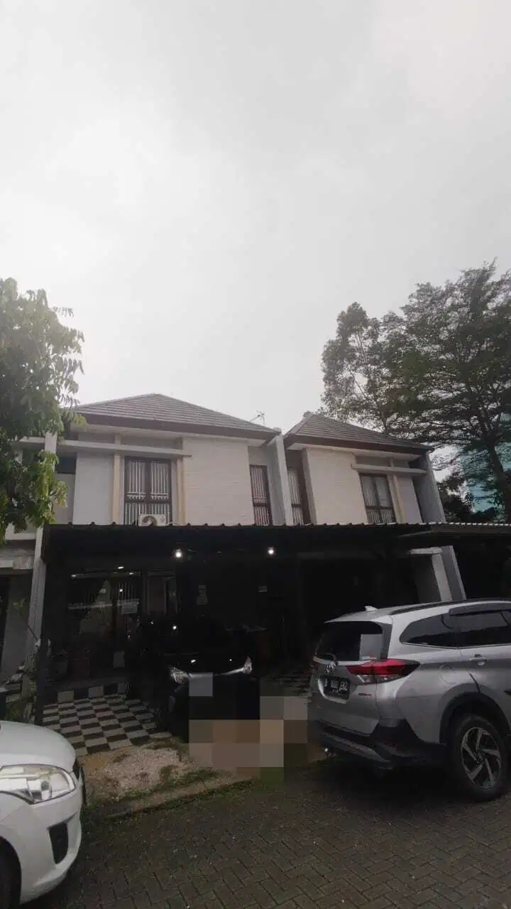 Jual Cepat Harga Bagus Rumah The Eminent BSD Dekat Aeon Mall