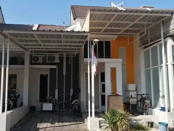 Dijual Rumah Wisata Semanggi di Surabaya Timur