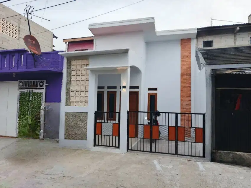 Dijual Rumah Minimalis 1 Lantai di Perumahan Villa Gading Harapan 1
