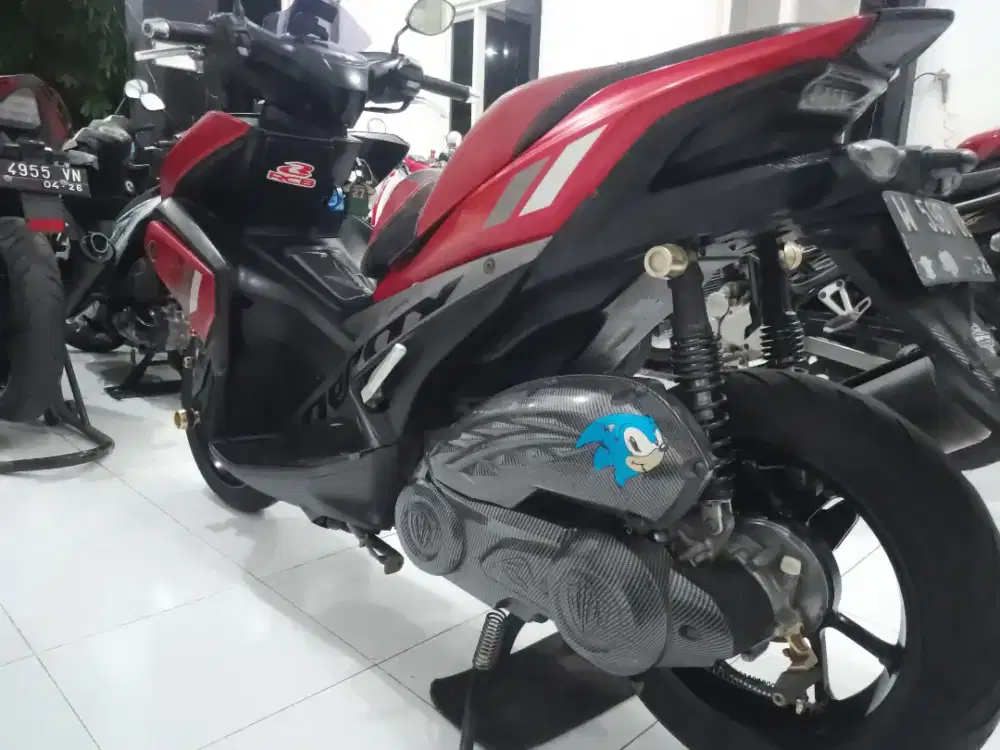 Siap Mejeng Yamaha Aerox 155 VVA Tahun 2018