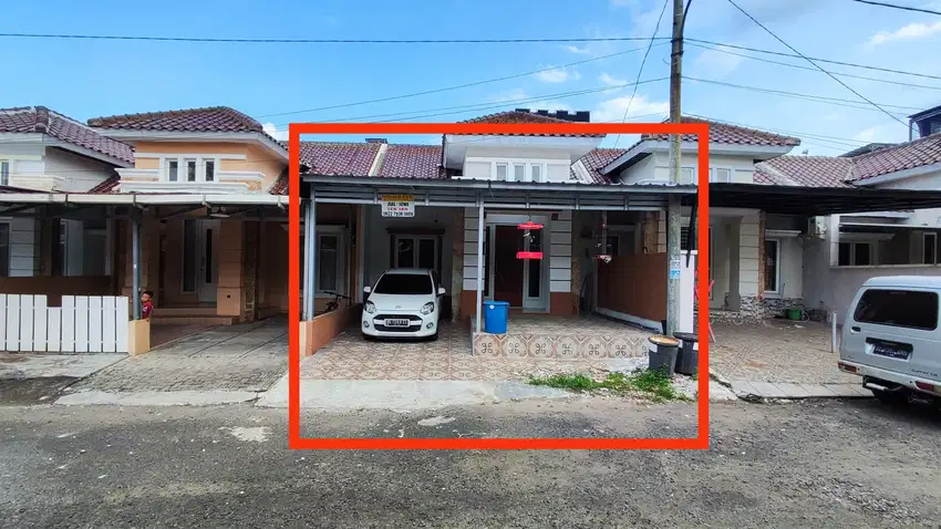 Di sewa rumah di citra garden Lampung