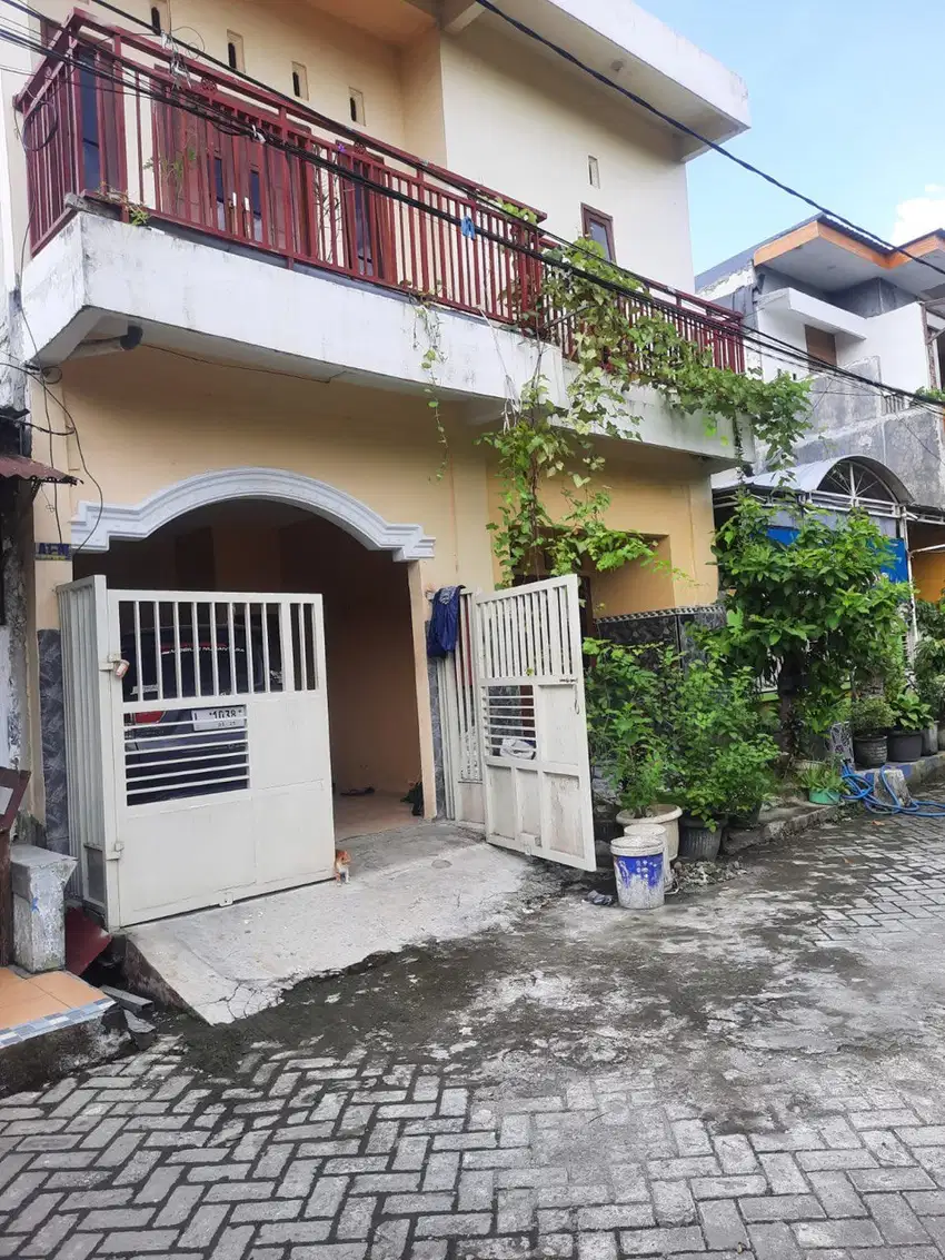 Rumah 2 Lantai di Perum Graha Pesona Modong Tulangan Sidoarjo
