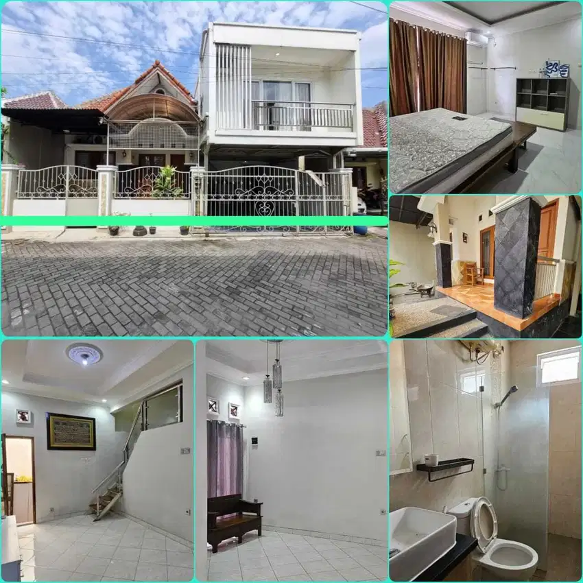 Rumah dalam perumahan jln kaliurang KM 6 plemburan