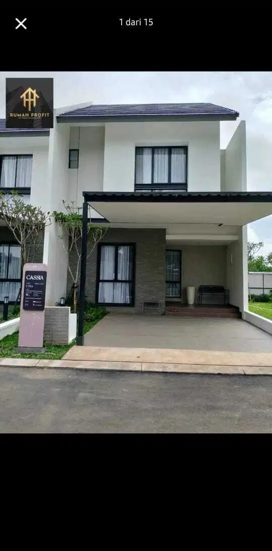 Rumah Cassia Ayodhya type LYRA,Alam Sutera..Tangerang.
