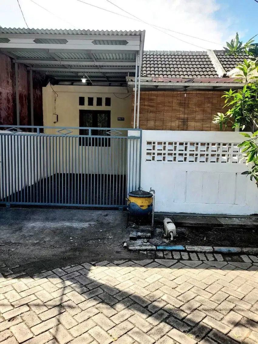 Rumah Siap Huni di Perum Puri Indah Sidoarjo Kota