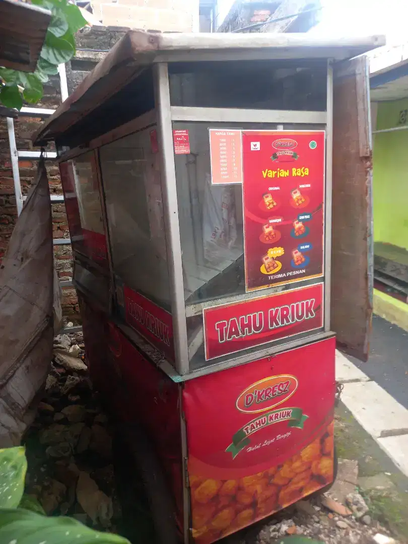 GEROBAK USAHA ALMUNIUM
