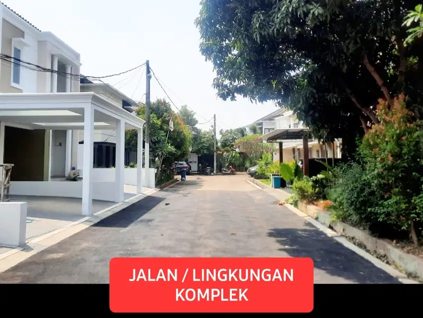 Rumah baru mewah townhouse jagakarsa jaksel Lt. 200mtr