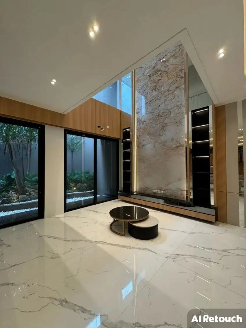 Dijual Rumah Raffles Garden Full Furnish Strategis Siap Huni