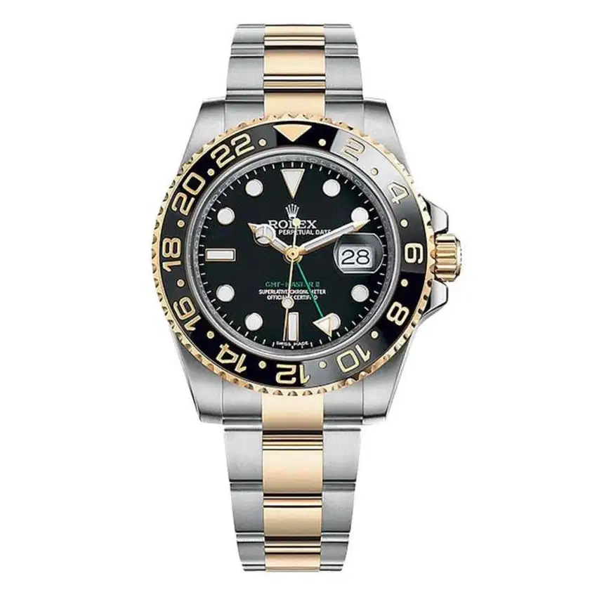 Rolex Submariner Date Black Ceramic, Steel & 18K Yellow Gold
