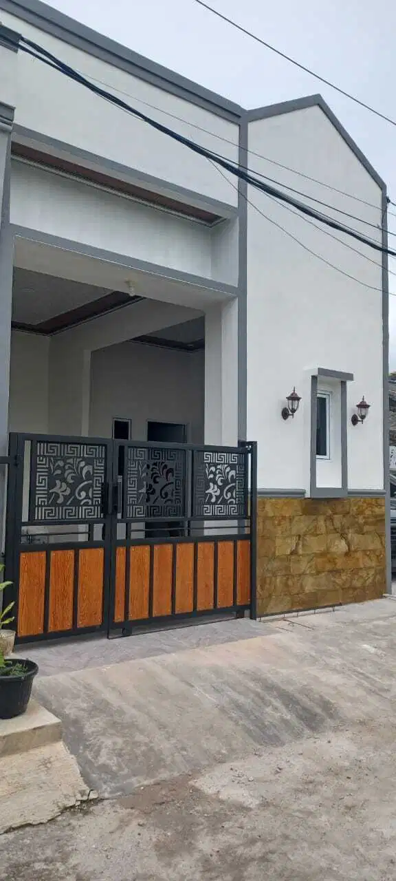 Cocok untuk Keluarga Kecil! Rumah Minimalis Siap Huni di Pondok Afi 2