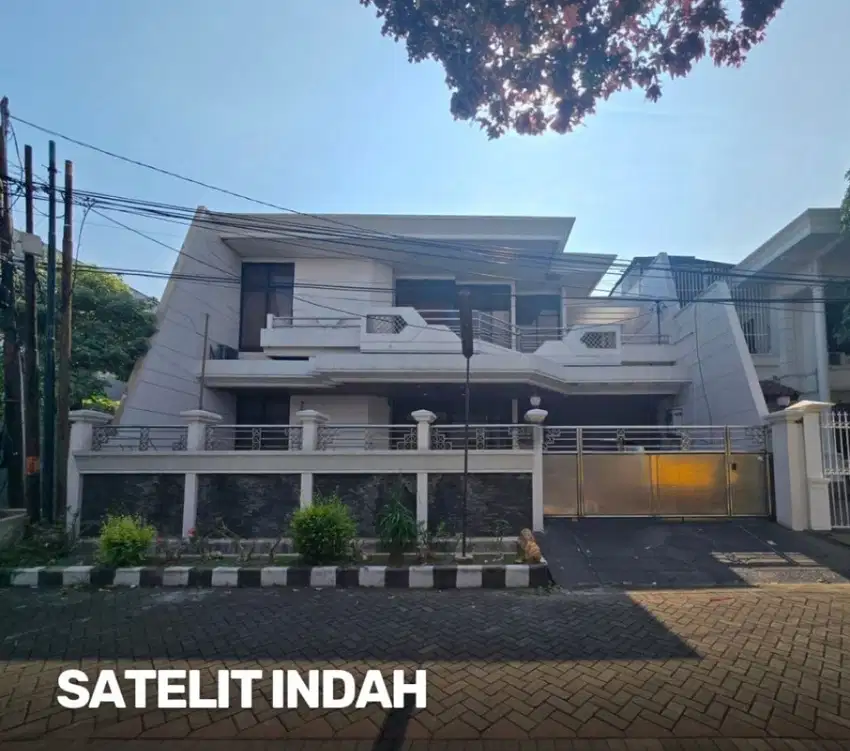 Satelit Indah Rumah Siap Huni