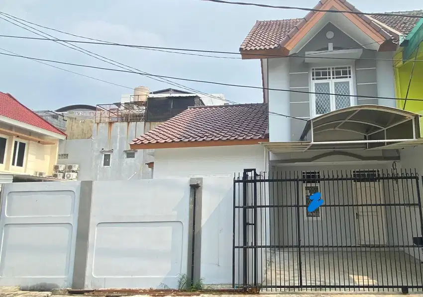 Dijual Rumah Taman Palem Lestari 2Lt Uk 157 m² at Jakarta Barat
