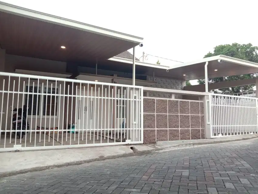 Rumah baru modern minimalis lowokwaru dekat suhat malang